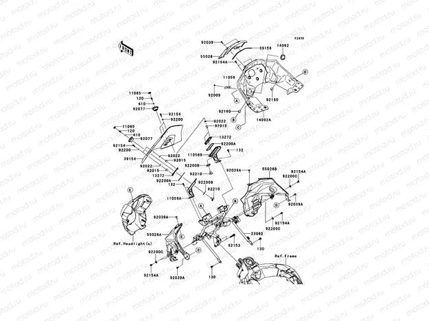 Cowling(Upper)