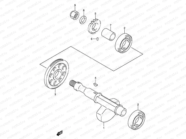 CRANK BALANCER