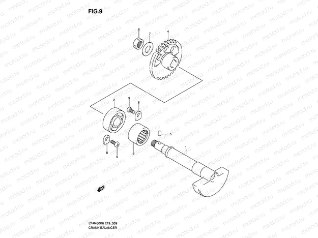 CRANK BALANCER