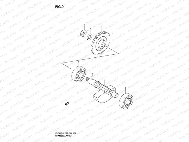 CRANK BALANCER