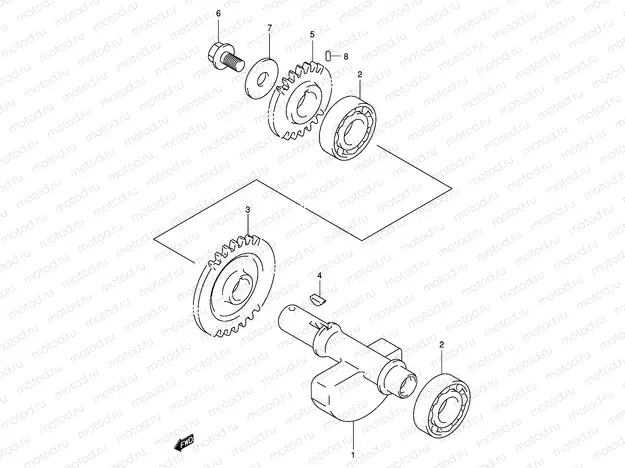CRANK BALANCER