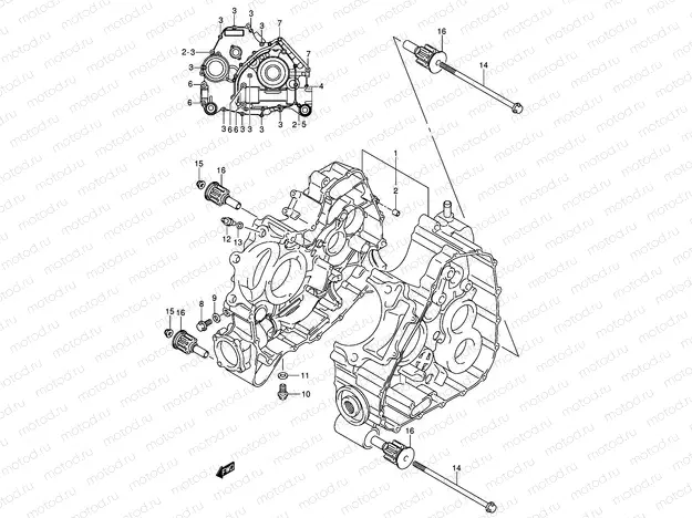 CRANK CASE