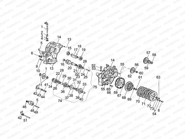 Crank-case