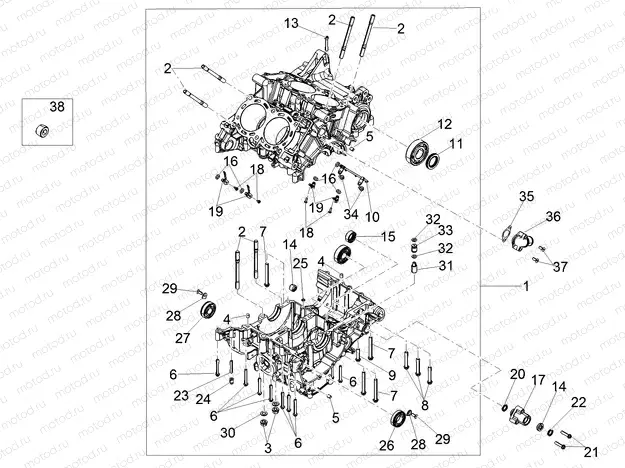 Crank-case I
