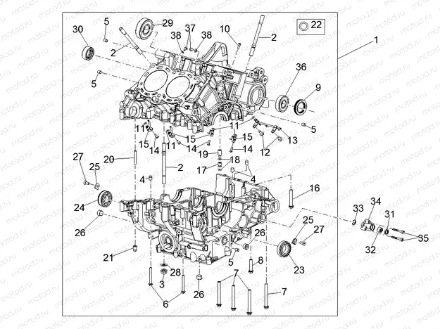 Crank-case II
