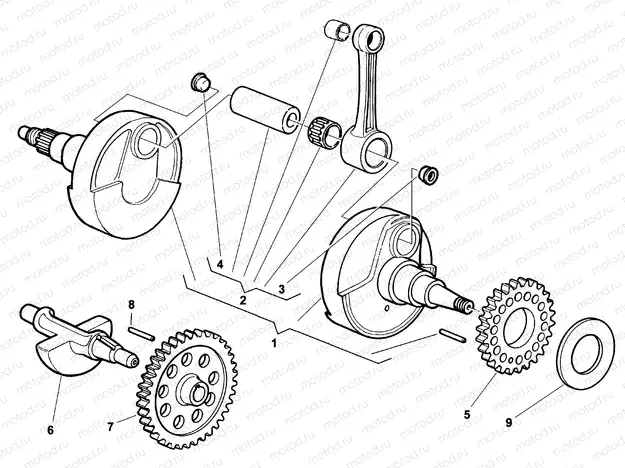 CRANK SHAFT