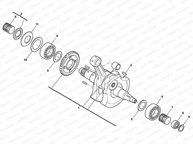 CRANK SHAFT