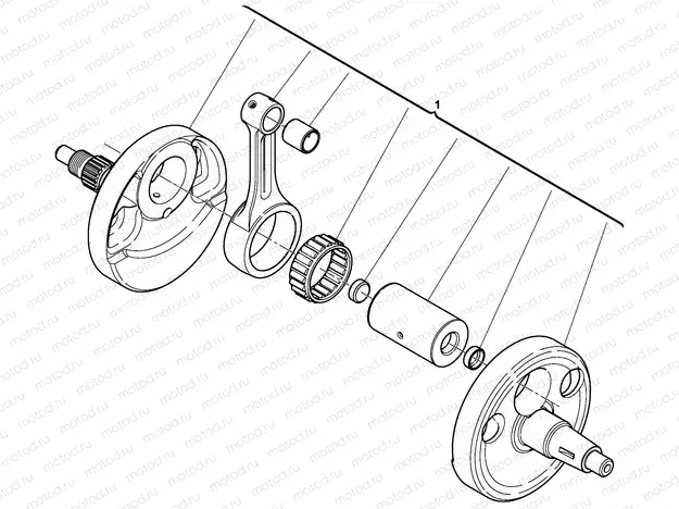 CRANK SHAFT