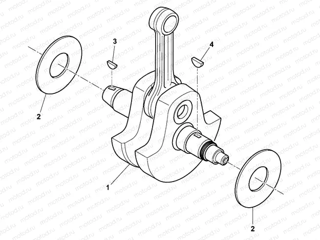 CRANK SHAFT