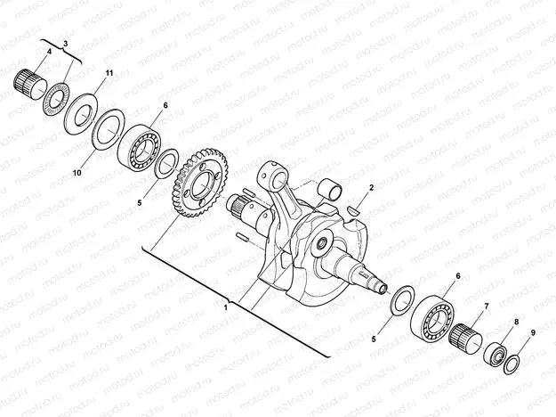 CRANK SHAFT