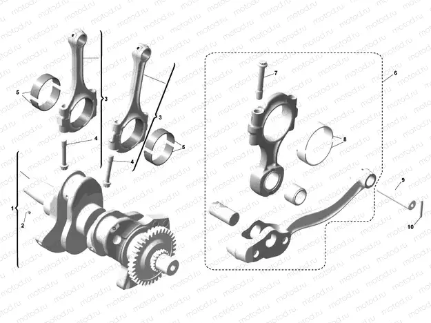 CRANK SHAFT