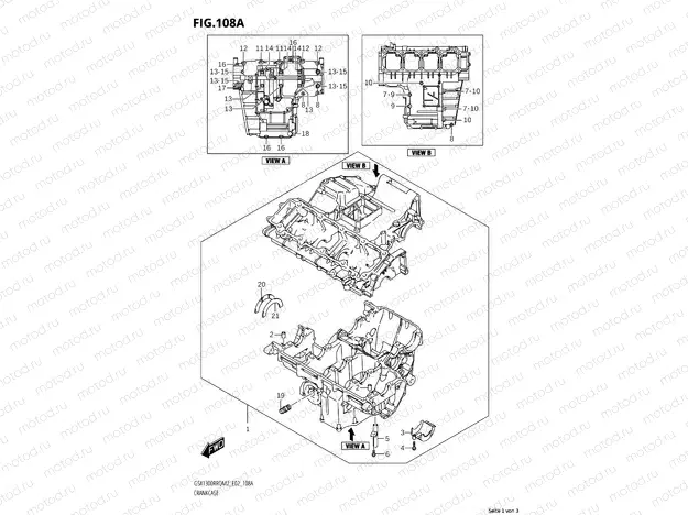 CRANKCASE 1
