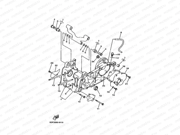 Crankcase