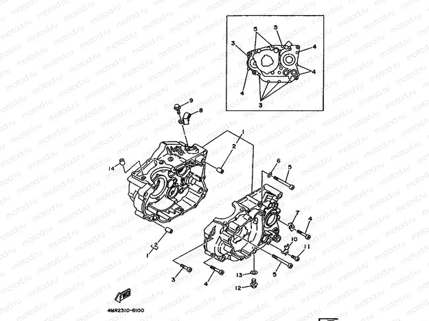 CRANKCASE
