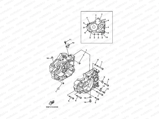 CRANKCASE