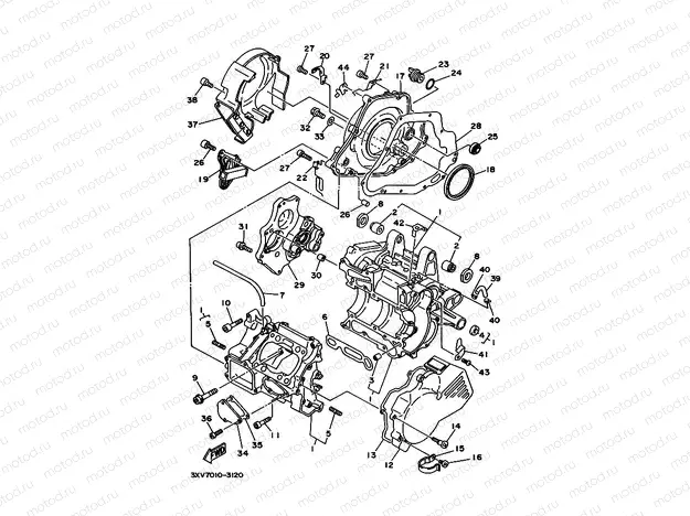 Crankcase