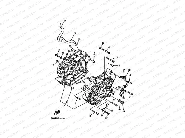 Crankcase