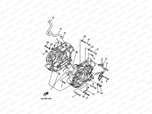 CRANKCASE