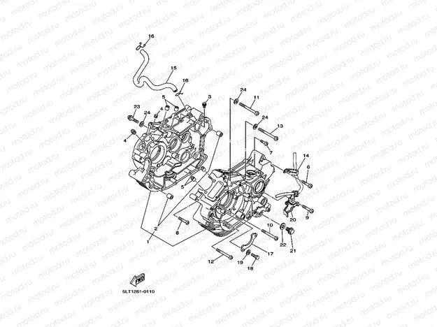 CRANKCASE