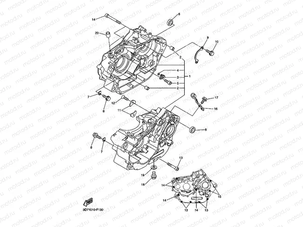 CRANKCASE