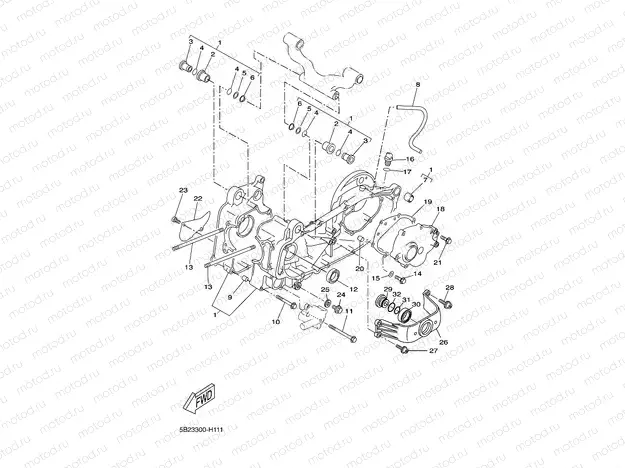 CRANKCASE