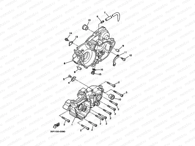CRANKCASE