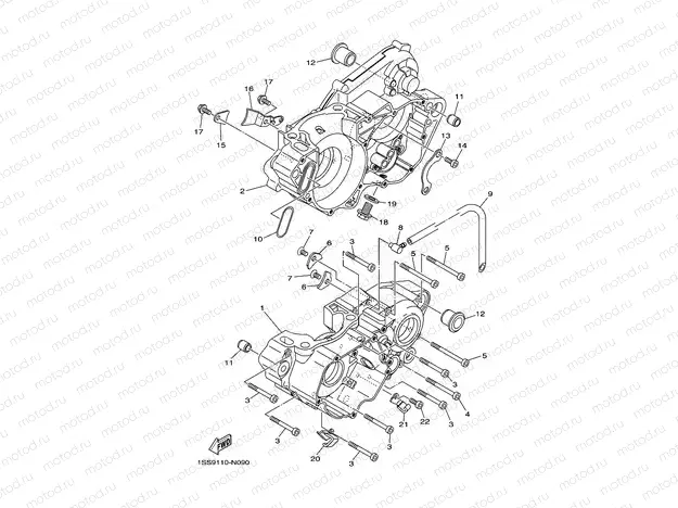 CRANKCASE