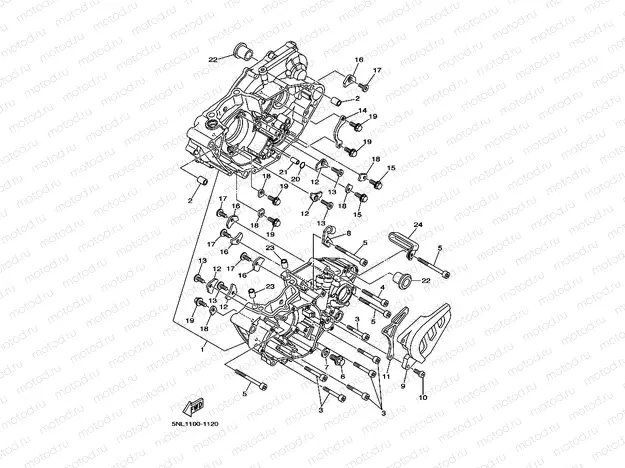 CRANKCASE