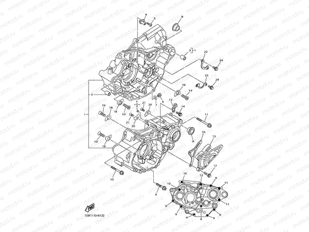 CRANKCASE