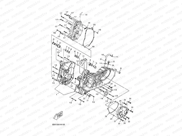CRANKCASE