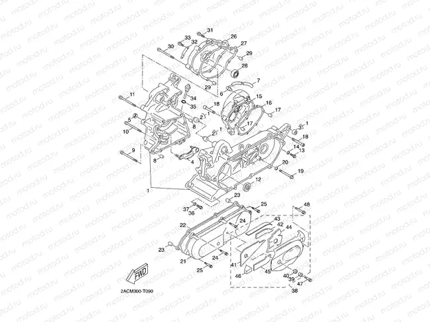 CRANKCASE