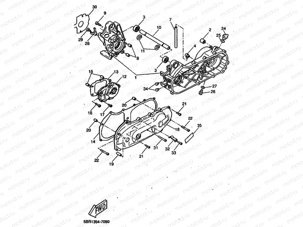 CRANKCASE