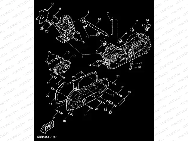 CRANKCASE