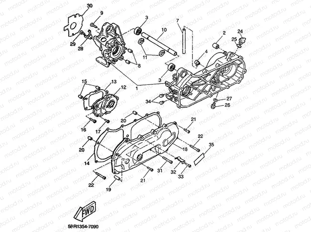 CRANKCASE