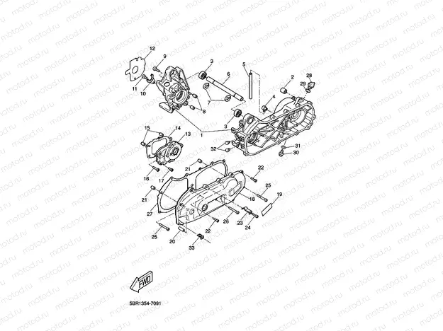 CRANKCASE
