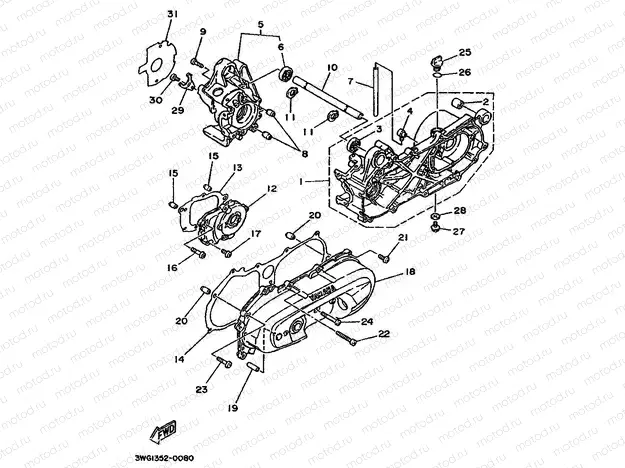 CRANKCASE