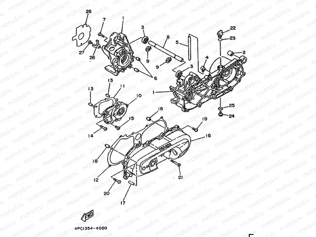 CRANKCASE