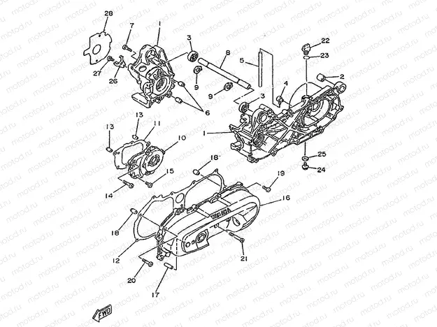 CRANKCASE