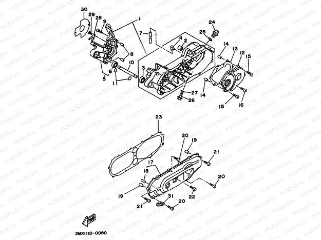 CRANKCASE