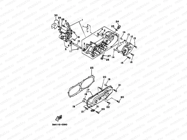 CRANKCASE