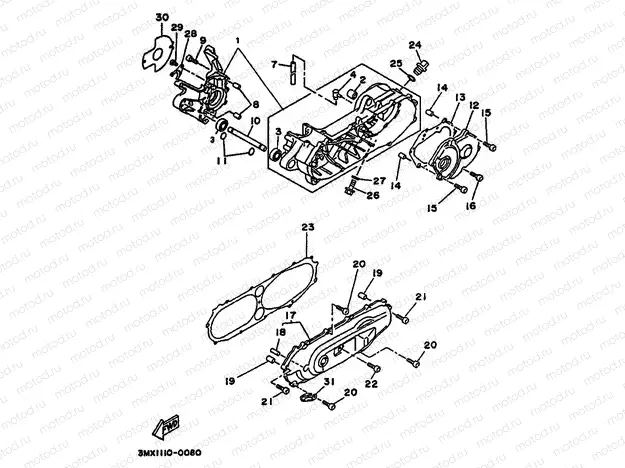 CRANKCASE