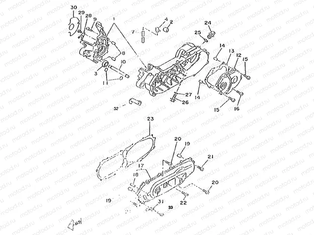 CRANKCASE