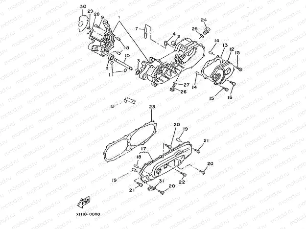 CRANKCASE