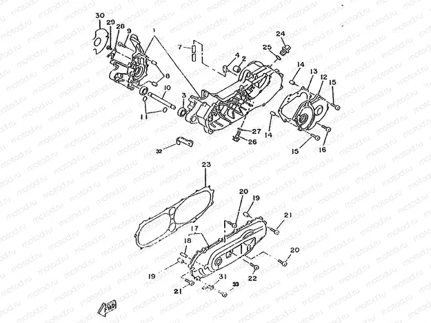 CRANKCASE