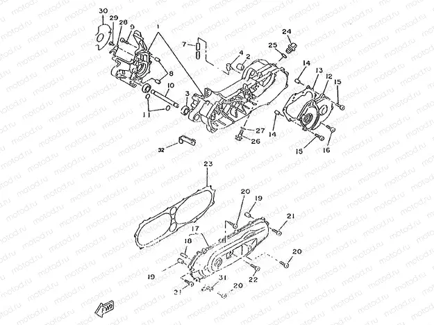 CRANKCASE