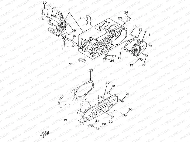 CRANKCASE