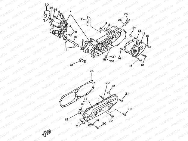 CRANKCASE