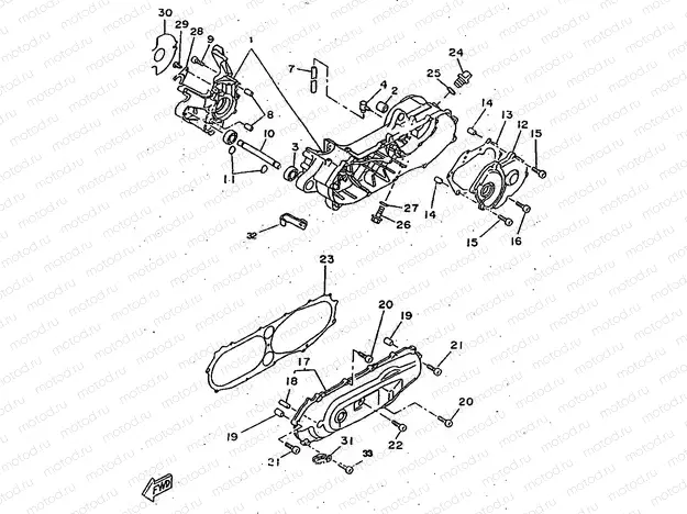 CRANKCASE
