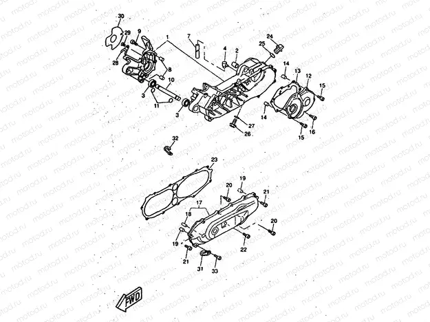 CRANKCASE