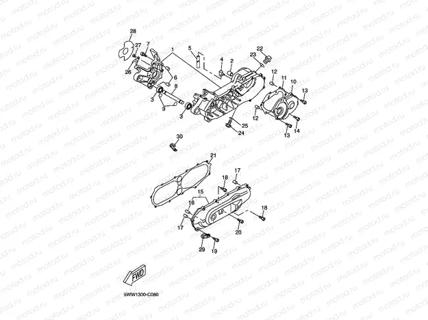 CRANKCASE